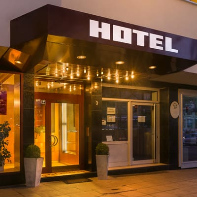 3-Sterne-Hotel in Stuttgart