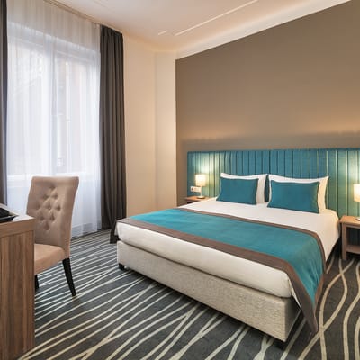 Hôtel de luxe dans le centre de Budapest