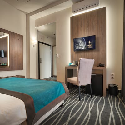Hôtel de luxe dans le centre de Budapest
