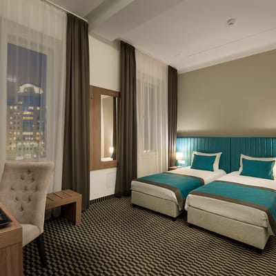 Hôtel de luxe dans le centre de Budapest