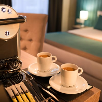 Hôtel de luxe dans le centre de Budapest