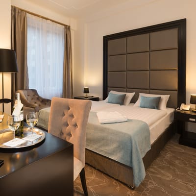 Hôtel de luxe dans le centre de Budapest