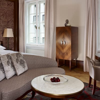 Hôtel de luxe à Vienne