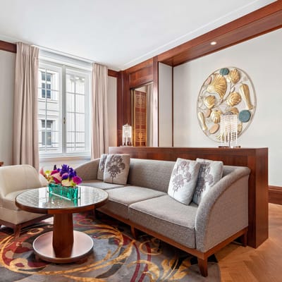 Hôtel de luxe à Vienne