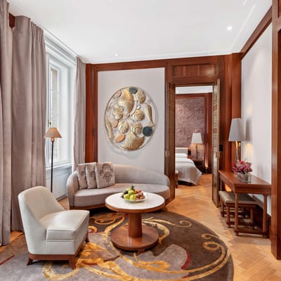 Hôtel de luxe à Vienne