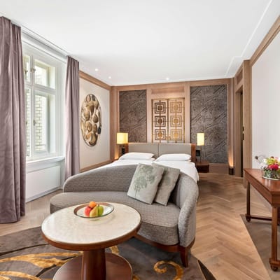 Hôtel de luxe à Vienne