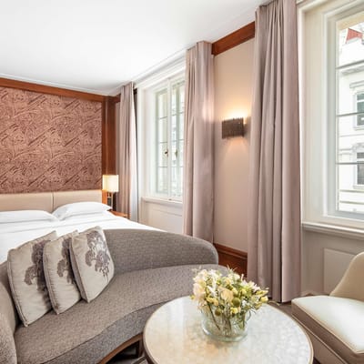Hôtel de luxe à Vienne