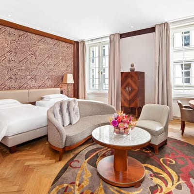 Hôtel de luxe à Vienne