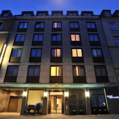 Luxus-Hotel in der Nähe des Hofbräuhaus