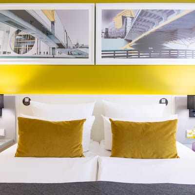 Luxuriöses Boutique-Hotel im Stadtzentrum