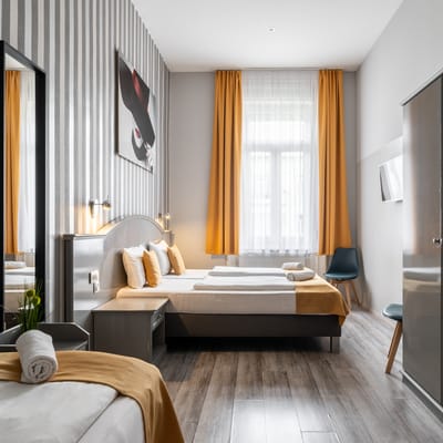 Auberge dynamique dans le meilleur emplacement