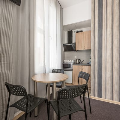 Vibrant hostel close to the main square