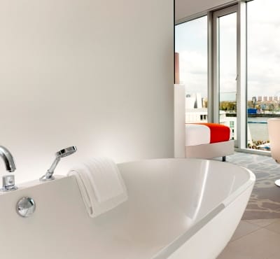 Hôtel design d'exception