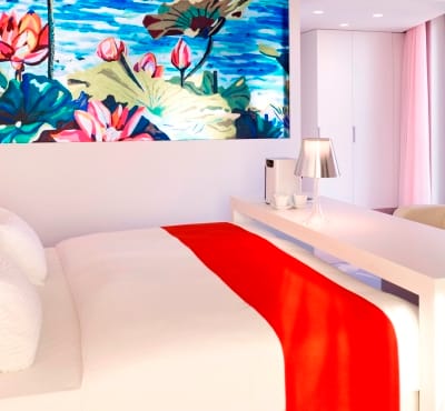 Hôtel design d'exception