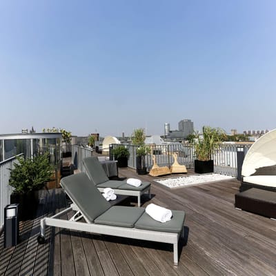 Hôtel design d'exception