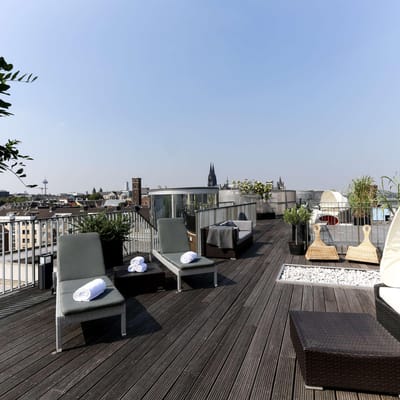 Hôtel design d'exception