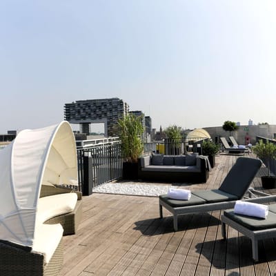 Hôtel design d'exception