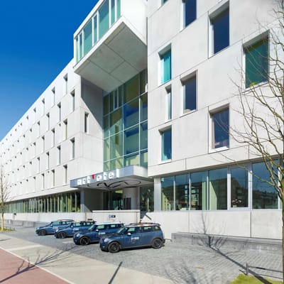 Hôtel design d'exception