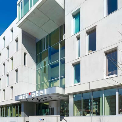 Hôtel design d'exception