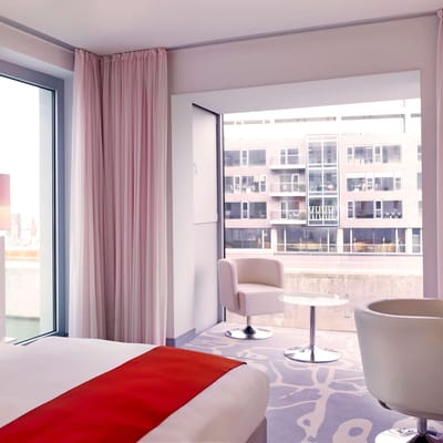 Hôtel design d'exception