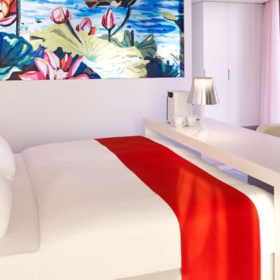 Hôtel design d'exception