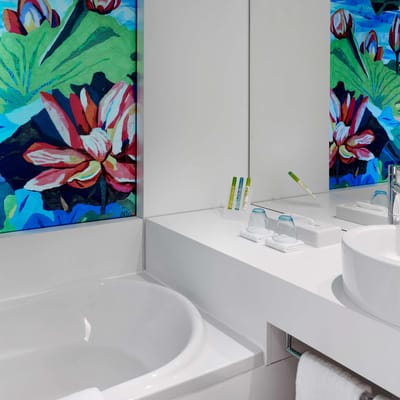 Hôtel design d'exception