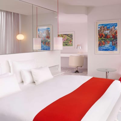Hôtel design d'exception