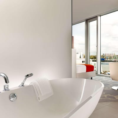 Hôtel design d'exception