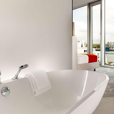 Hôtel design d'exception