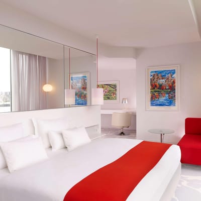 Hôtel design d'exception