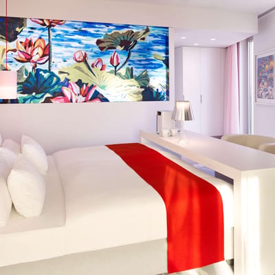 Hôtel design d'exception