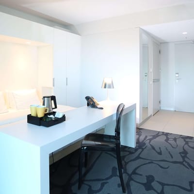 Hôtel design d'exception