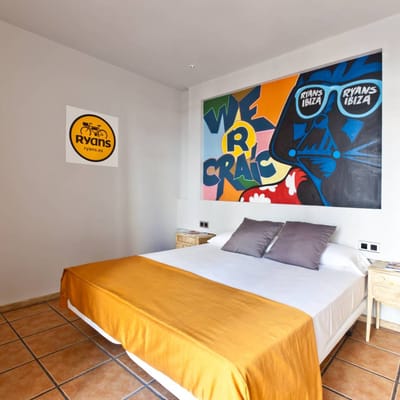 Günstige Unterkunft auf Ibiza
