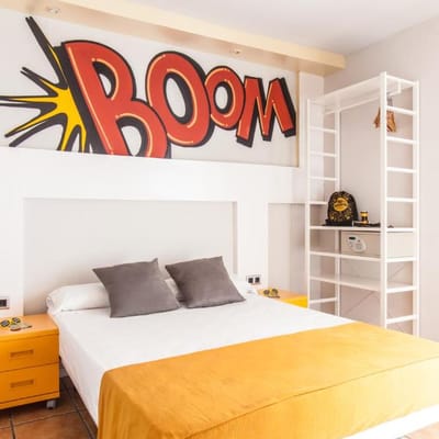 Günstige Unterkunft auf Ibiza