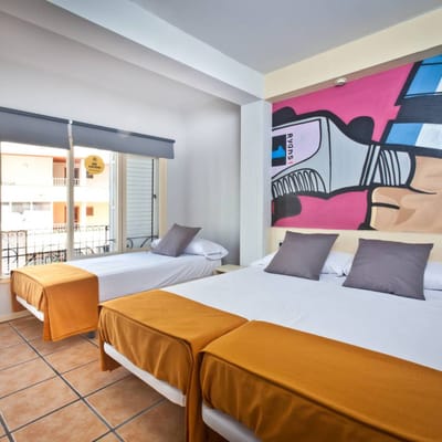 Günstige Unterkunft auf Ibiza
