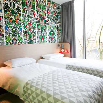 Neues Designer-Hostel