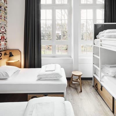 Neues Designer-Hostel