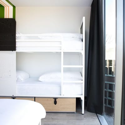Neues Designer-Hostel