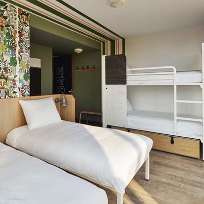 Neues Designer-Hostel