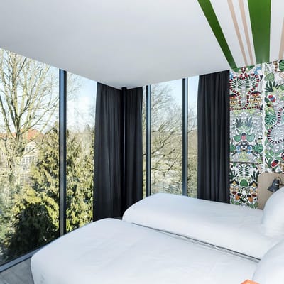Neues Designer-Hostel