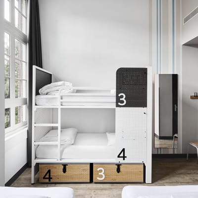 Neues Designer-Hostel