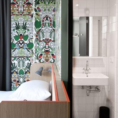 Neues Designer-Hostel