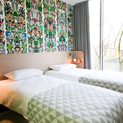 Neues Designer-Hostel