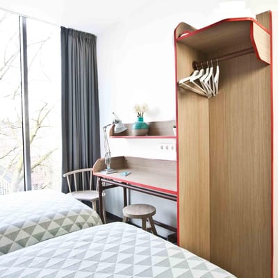 Neues Designer-Hostel