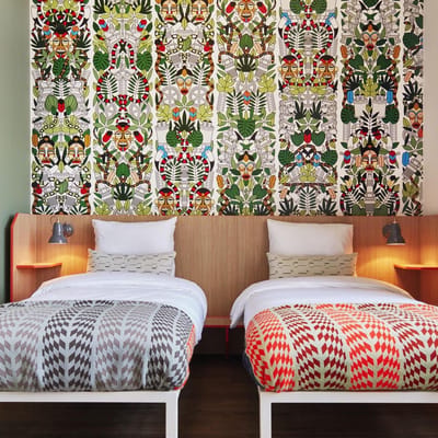 Neues Designer-Hostel