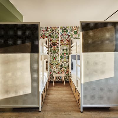 Neues Designer-Hostel