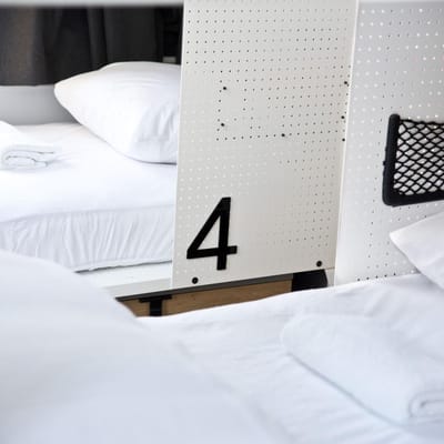 Neues Designer-Hostel