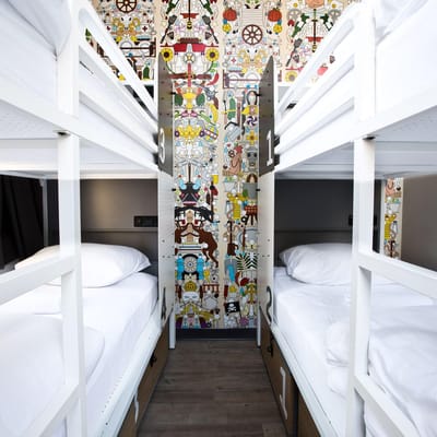 Neues Designer-Hostel