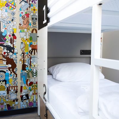 Neues Designer-Hostel