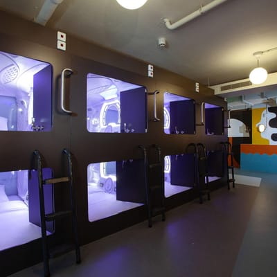 Neues Designer-Hostel